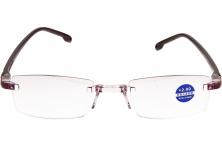 Foto 5 - Dioptrické brýle s antireflexní vrstvou hnědé +2,00