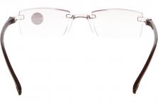 Foto 5 - Dioptrické brýle s antireflexní vrstvou hnědé +3,00