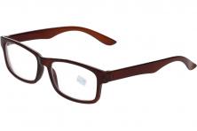Foto 5 - Dioptrické brýle pro krátkozrakost -1,00 hnědé 