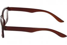 Foto 5 - Dioptrické brýle pro krátkozrakost -3,00 hnědé 