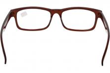 Foto 5 - Dioptrické brýle pro krátkozrakost -4,00 hnědé 