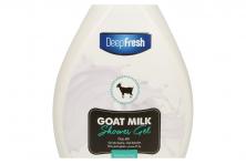 Foto 5 - Deep Fresh sprchový gel goat milk 1L