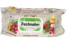 Foto 5 - Freshmaker vlhčené ubrousky 144ks Coconut & Almond