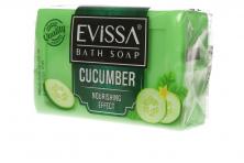Foto 5 - Evissa mýdlo na obličej i tělo cucumber 150g