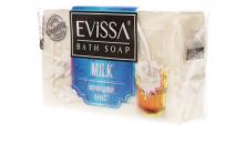 Foto 5 - Evissa mýdlo na obličej i tělo milk 150g