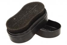 Foto 5 - KISI houbička napuštěná krémem na boty- černá