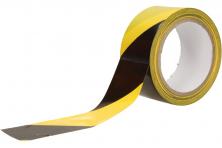 Foto 5 - Lepící páska žluto-černá 50mm hladká