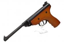 Foto 5 - Vzduchová pistole jednoruční dřevěná (ráže 5,5mm)