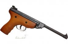 Foto 5 - Vzduchová pistole jednoruční dřevěná (ráže 5,5mm)