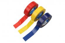 Foto 5 - 3ks Elektroizolačních pásek 15mm x 15m- modrá, žlutá, červená