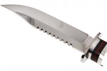Foto 5 - Hobby lovecký nůž s pilkou v dřevěném designu 26 cm