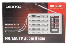 Foto 5 - Rádio Dekko DK-0910