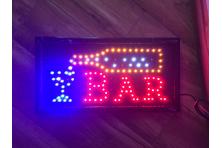 Foto 5 - Barevná světelná LED tabule BAR