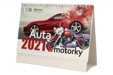 Foto 5 - Kalendář 2021 Auta a motorky 22 x 17 cm