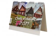 Foto 5 - Kalendář 2021 Chaty a chalupy 22 x 18 cm