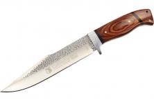 Foto 5 - Hobby lovecký nůž Jinlang s gepardím vzorem