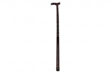 Foto 5 - Tmavá dřevěná hůlka na chození 92 cm