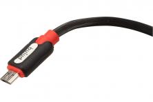 Foto 5 - Nabíjecí kabel micro flat USB 200 cm 