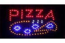 Foto 5 - Barevná světelná LED tabule PIZZA 