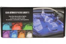 Foto 5 - LED pásky RGB do auta Music