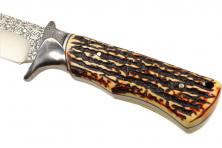 Foto 5 - Hobby lovecký nůž velký se zdobenou rukojetí