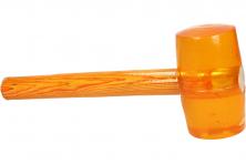 Foto 5 - Gumové kladivo oranžové