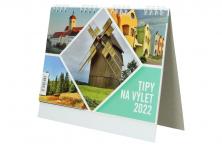 Foto 5 - Kalendář 2022 Tipy na výlety 22 x 18 cm