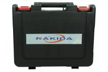 Foto 5 - AKU vrtačka NAKIDA včetně 2 ks LI-ION baterií  bez příklepu HT-5708