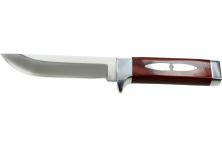 Foto 5 - Hobby lovecký nůž s dřevěnou rukojetí