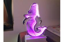 Foto 5 - 3D USB Lampa Mořská Panna