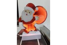 Foto 5 - 3D USB Lampa Santa Klaus