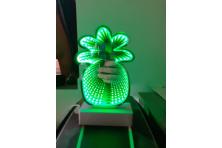 Foto 5 - 3D USB Lampa Ananas