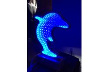 Foto 5 - 3D USB Lampa Delfín