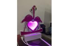 Foto 5 - 3D USB Lampa Dva Zamilovaní Plameňáci