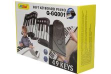 Foto 5 - Skládací Soft KeyBoard Piano 49 Kláves Q-GQ001 Andowl