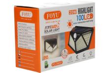 Foto 5 - LED solární Světlo FOYU FO-TA001 20W