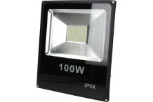 Foto 5 - LED výkonný reflektor 100W plochý EU zástrčka