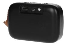 Foto 5 - Kapesní Mini Radio a Bluetooth reproduktor Charge G2 černý