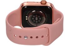 Foto 5 - Chytré hodinky S12 Pro růžové