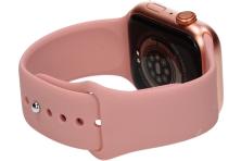 Foto 5 - Chytré hodinky S12 Pro růžové