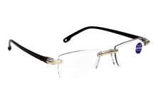Foto 5 - Dioptrické brýle s antireflexní vrstvou Zlaté +2,50