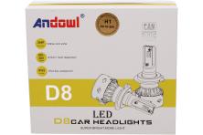 Foto 5 - H1 LED žárovky ANDOWL D8 CANBUS 10-30V 36W sada 2 kusy