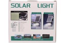 Foto 5 - Solární systém LED reflektor 25W s dálkovým ovladačem