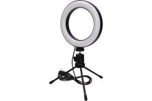 Foto 5 - LED Selfie Světlo 16cm