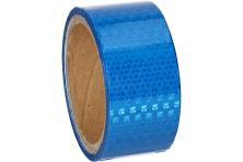 Foto 5 - Reflexní lepící páska Svítivá modrá 5m