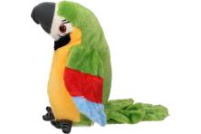 Foto 5 - Interaktivní mluvící papoušek Zelený