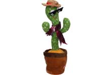 Foto 5 - Tančící kaktus Dancing Music 3 Songy s brýlemi a kloboukem