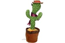 Foto 5 - Tančící kaktus Dancing Music 3 Songy s brýlemi a kloboukem