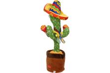 Foto 5 - Tančící kaktus Dancing Music Mexico Songy Nabíjecí