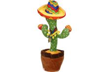 Foto 5 - Tančící kaktus Dancing Music Mexico Songy Nabíjecí